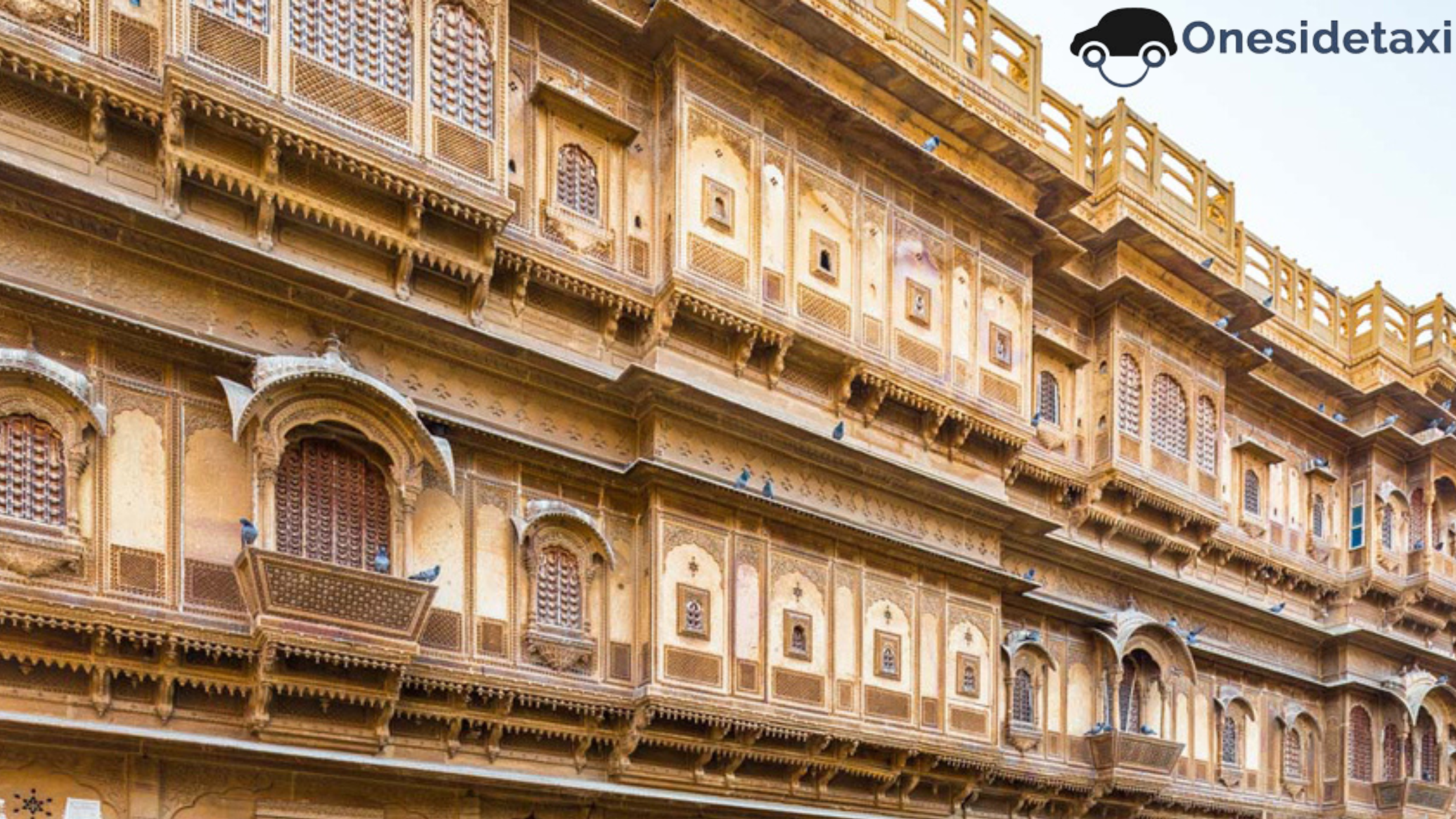 Patwo ki haveli- Places to Visit in Jaisalmer