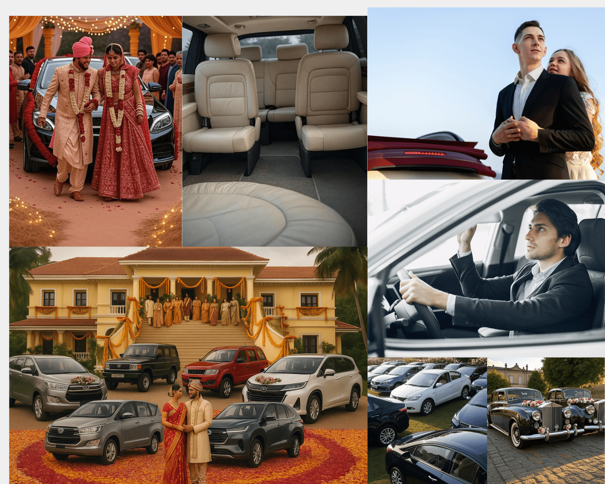 Fancy Car for Your Big Day
