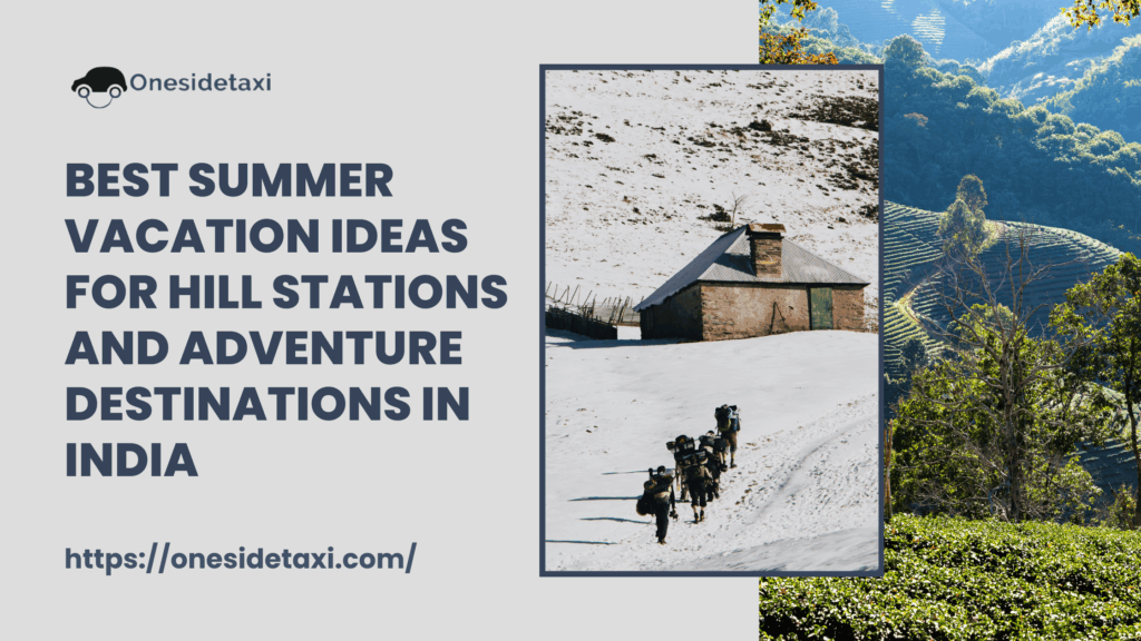 Summer Vacation Ideas