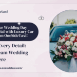 Making Your Wedding Day Super Special with Luxury Car Rentals from OneSideTaxi!