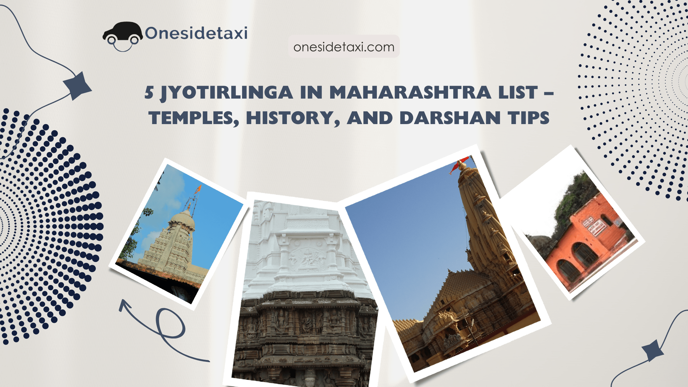 5 Jyotirlinga in Maharashtra List