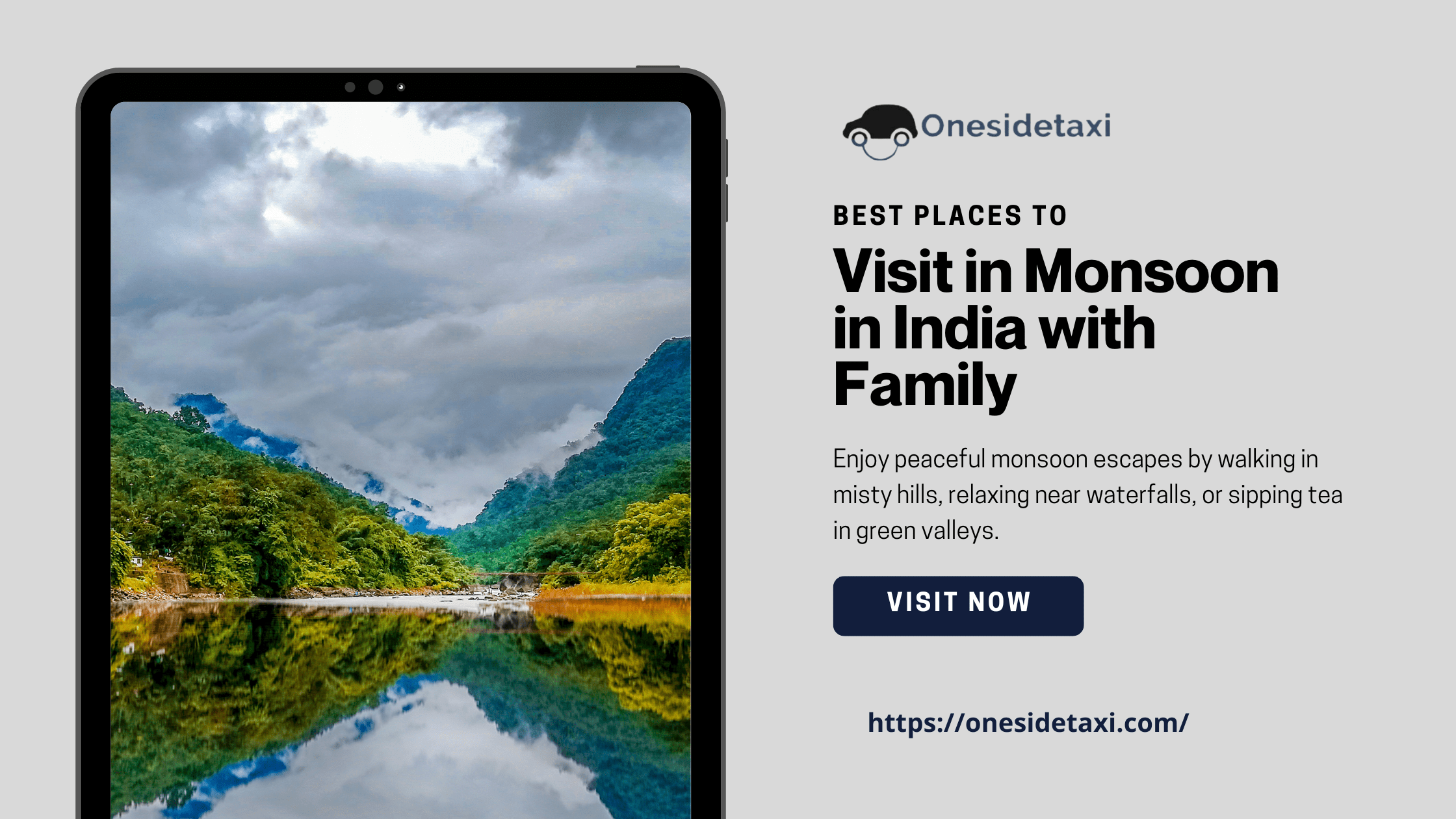Best Places to Visit in Monsoon in India with Family