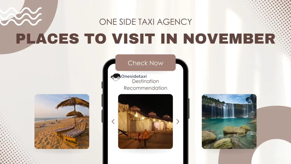 PLACES TO VISIT IN NOVEMBER IN INDIA