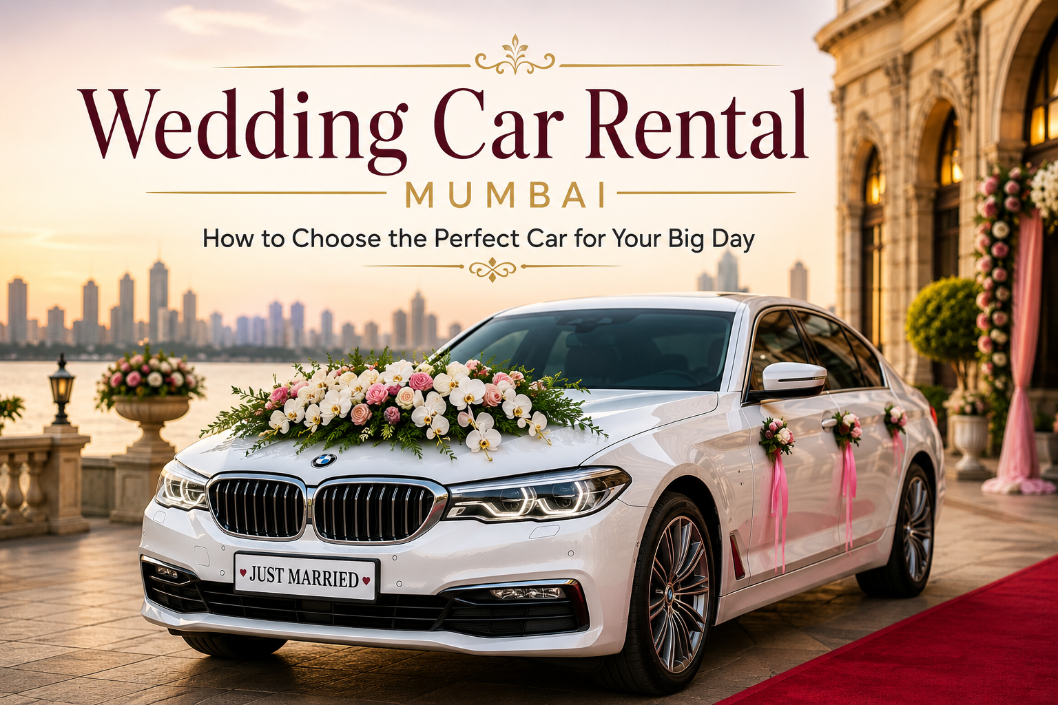 Wadding car rental