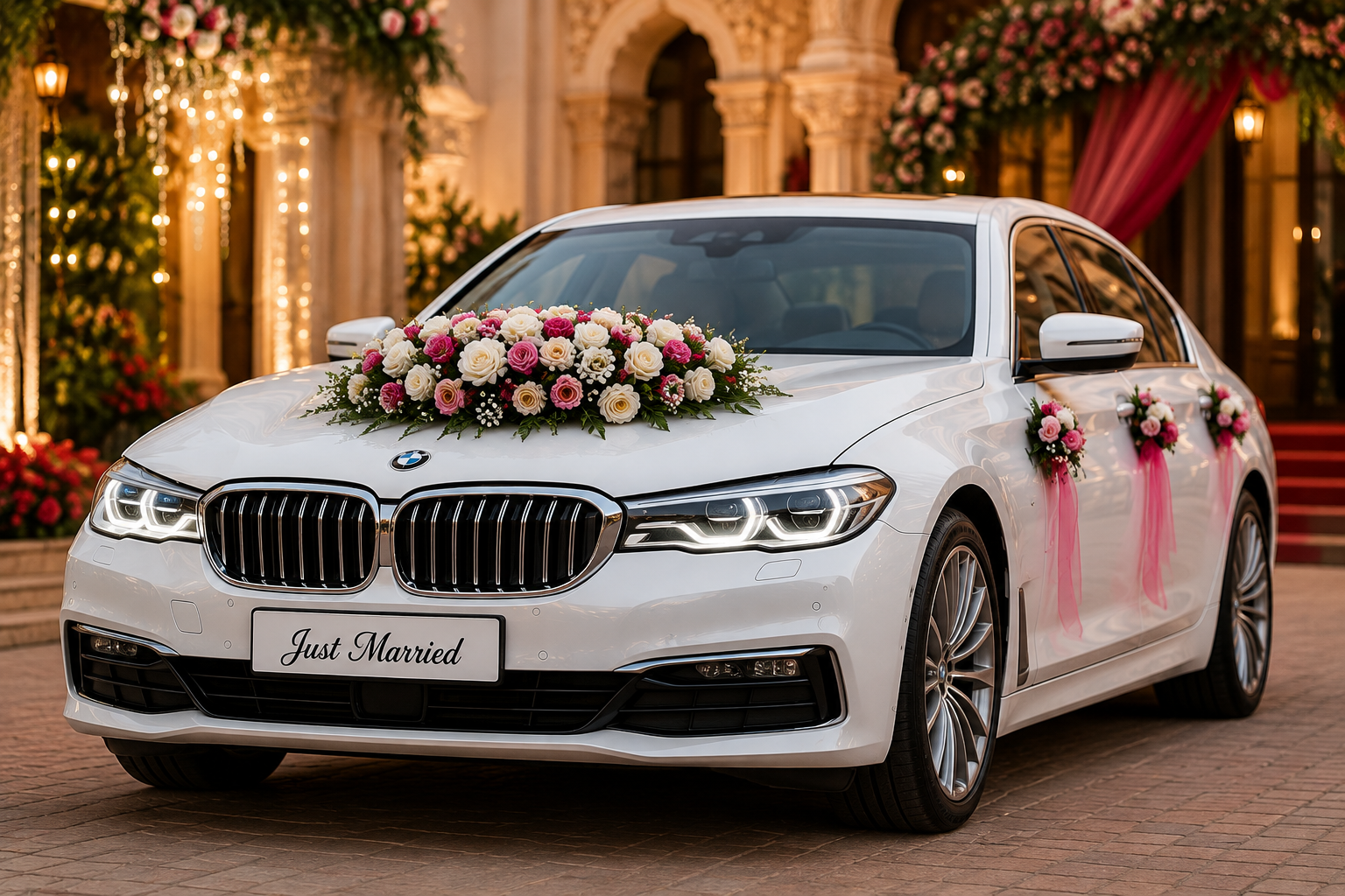 Wadding Car Rental