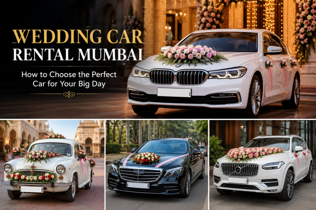 Wadding Car rental in mumbai